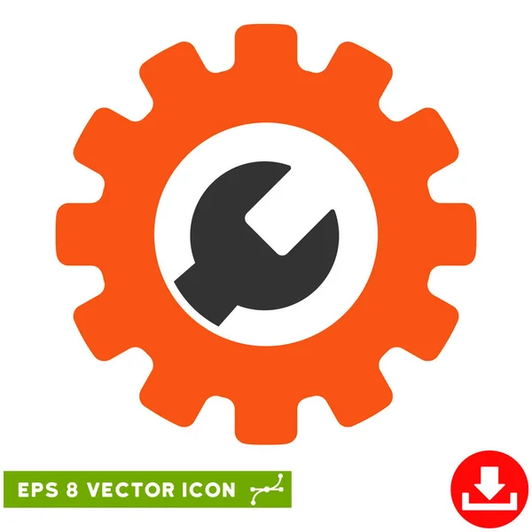 Service Tools Vektor eps Symbol — Stockvektor