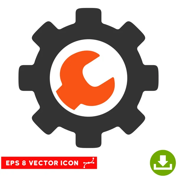 Narzędzia usług wektor Eps ikona — Wektor stockowy