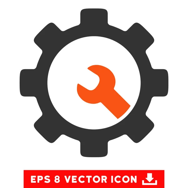 Service Tools Vector Eps Icon — Stock Vector