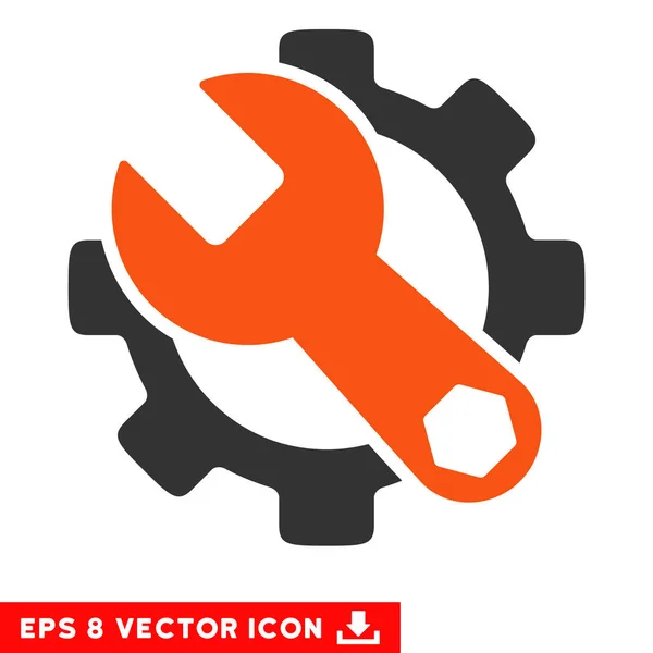 Nástroje služby vektorové Eps ikonu — Stockový vektor