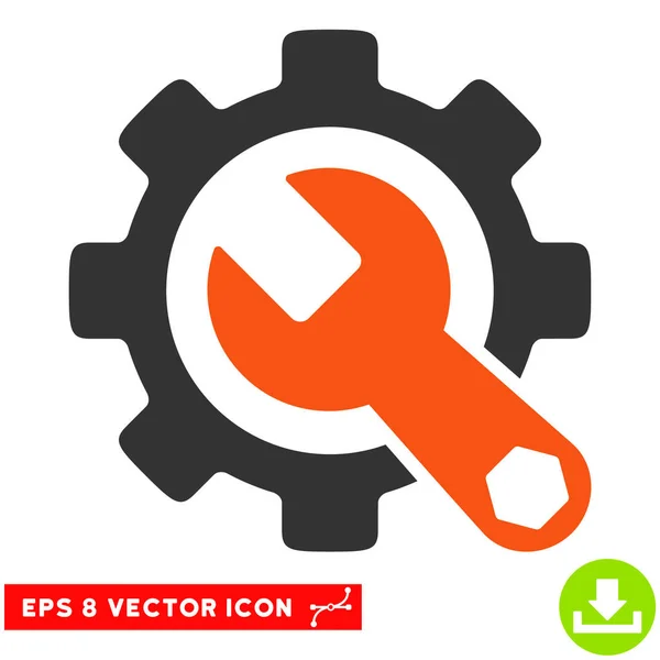 Service Tools Vector Eps Icon — Stock Vector