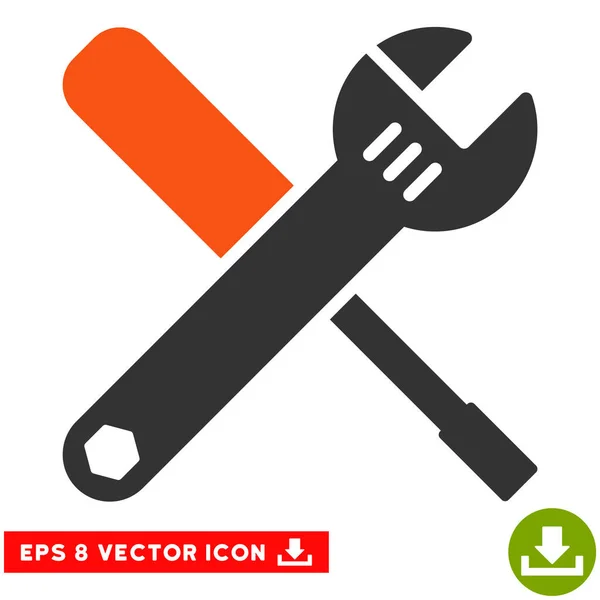 Tools Vector Eps Icon — Stock Vector