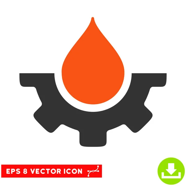 Wasser Service Vektor eps Symbol — Stockvektor