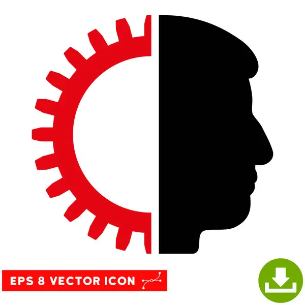 Android Head Vector Eps icono — Vector de stock