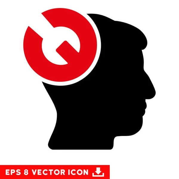 Llave para cirugía de cabeza Vector Eps Icono — Vector de stock