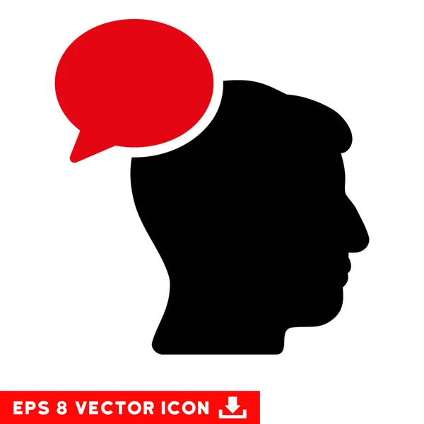 Persona Idea Vector Eps Icono — Vector de stock