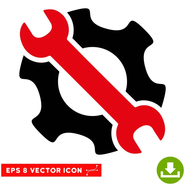 Средства службы вектор Eps значок — стоковый вектор