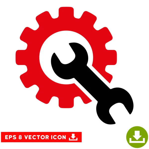 Service Tools Vektor eps Symbol — Stockvektor