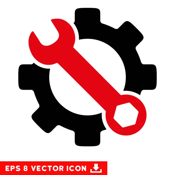 Service Tools Vector Eps Icon — Stock Vector