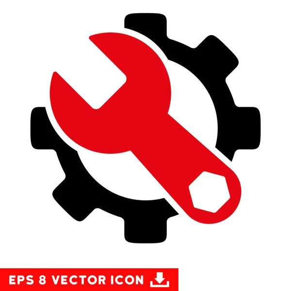 Herramientas de servicio Vector Eps Icon — Vector de stock