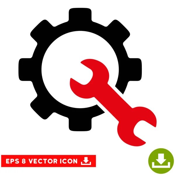 Service Tools Vector Eps Icon — Stock Vector