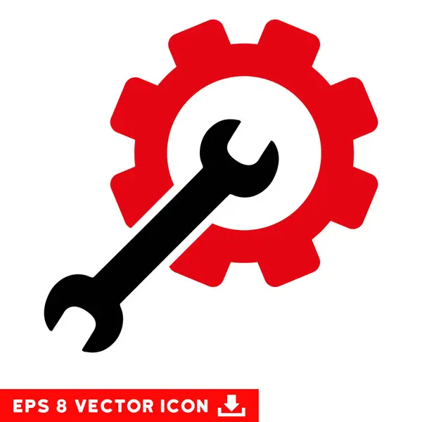 Ferramentas de Configuração Vector Eps Icon — Vetor de Stock