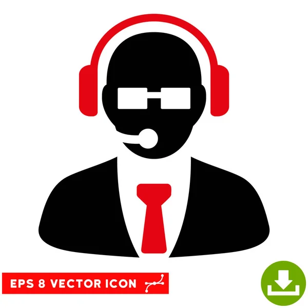 Gestionnaire de support Icône Eps vectorielle — Image vectorielle