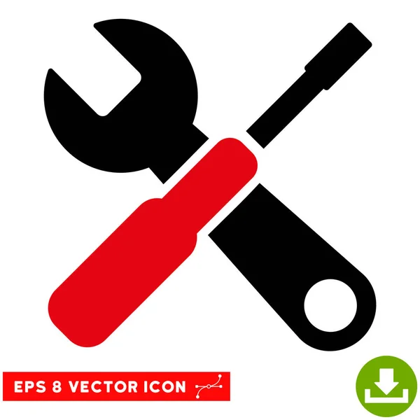 Ferramentas Vector Eps Ícone — Vetor de Stock