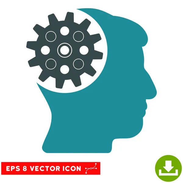 Head Gear Vector Eps Icon — Stock Vector