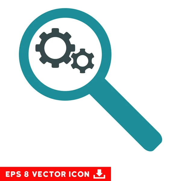 Інструмент пошуку передач Векторні піктограми Eps — стоковий вектор