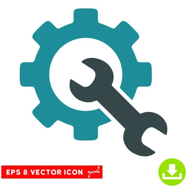 Service Tools Vector EPS-pictogram — Stockvector