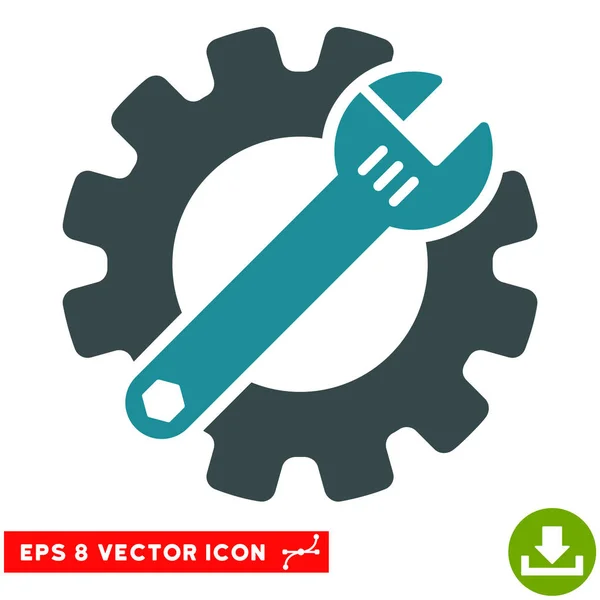 Ferramentas de serviço Vector Eps Icon — Vetor de Stock