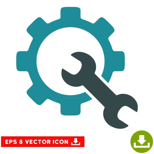 Средства службы вектор Eps значок — стоковый вектор