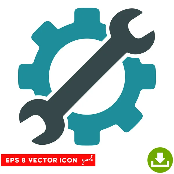 Service Tools Vector EPS-pictogram — Stockvector