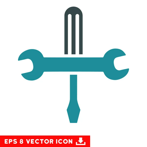 Інструменти Векторні піктограми Eps — стоковий вектор