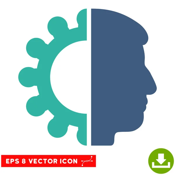 Android Head Vector Eps icono — Vector de stock