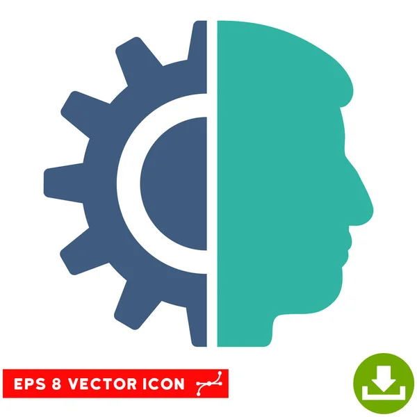 Android Robótica Vector Eps icono — Vector de stock