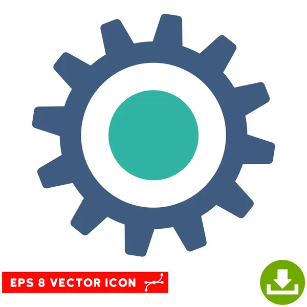 Cogwheel Vector Eps icono — Vector de stock