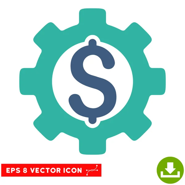 Vetor de custo de desenvolvimento Eps Icon — Vetor de Stock