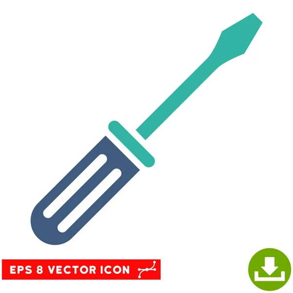 Отвёртка Vector Eps Icon — стоковый вектор