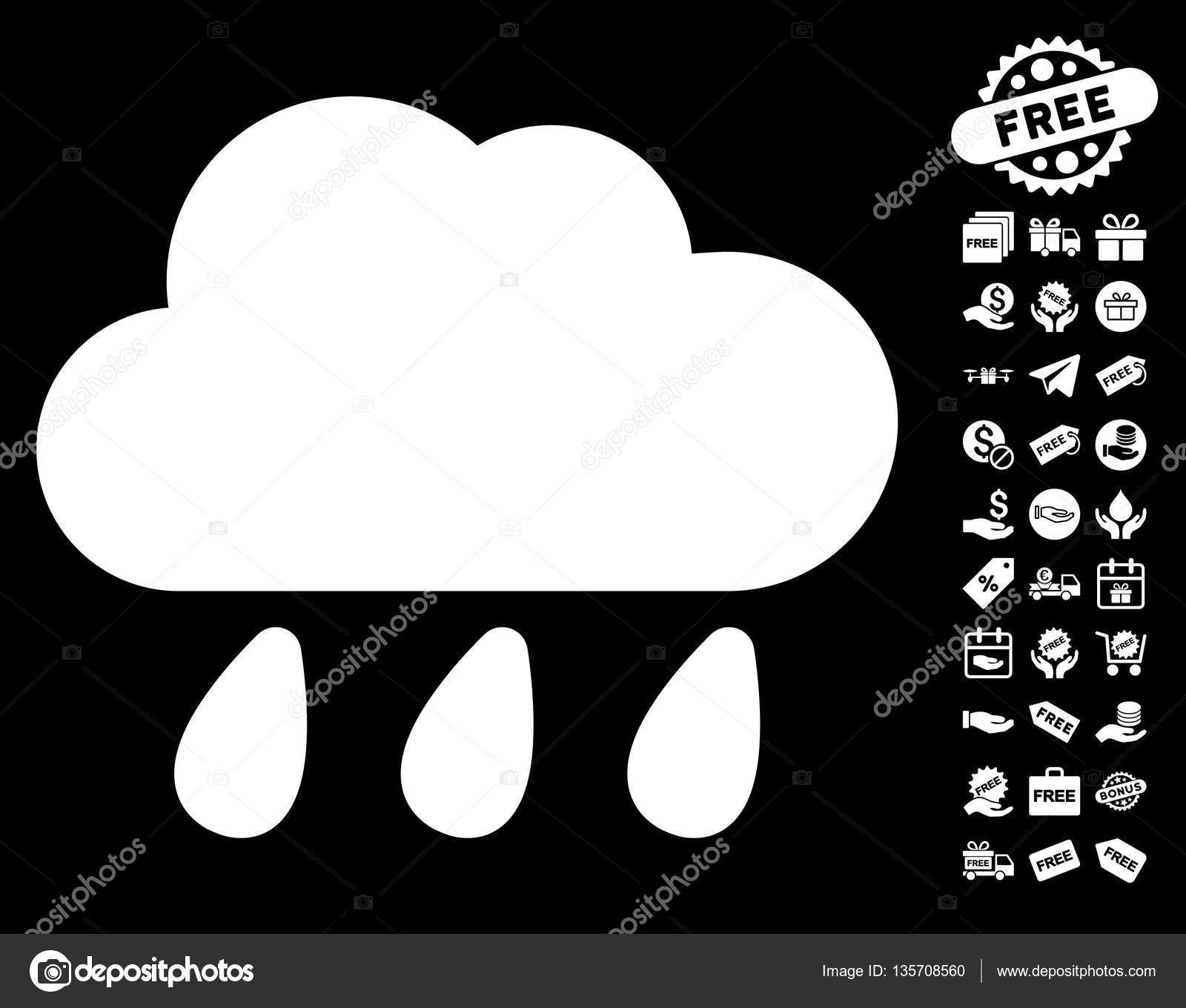 あなたのためのイラスト ユニーククラウド アイコン フリー