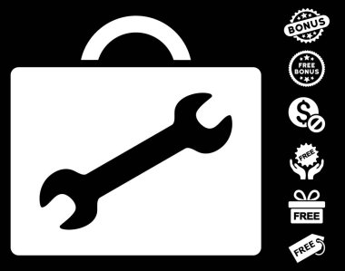 Ücretsiz Bonus ile onarım ekipman durum simgesi