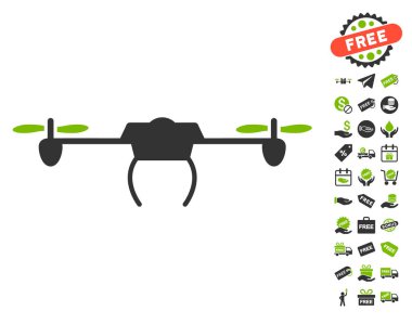 Drone simgesi ücretsiz bonus