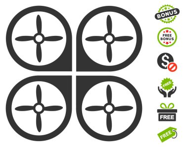 Ücretsiz Bonus ile Nanocopter simgesi