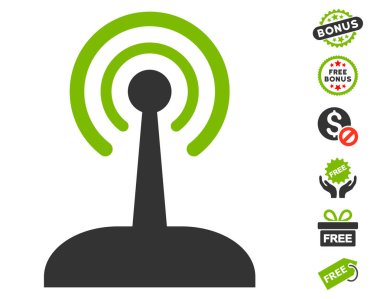 Radyo ayarı oyun çubuğu simgesini ücretsiz bonus