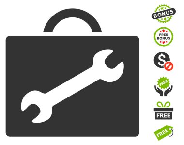 Ücretsiz Bonus ile onarım ekipman durum simgesi