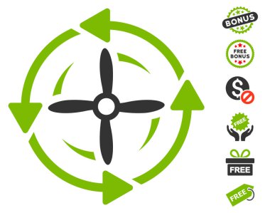 Vida döndürme simgesi ücretsiz bonus