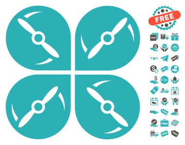 Airdrone vida döndürme simgesi ücretsiz bonus