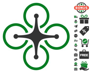 Ücretsiz Bonus ile Airdrone simgesi