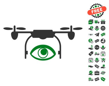 Göz Spy Drone simgesini ücretsiz bonus