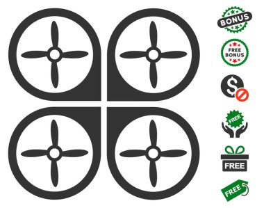 Ücretsiz Bonus ile Nanocopter simgesi