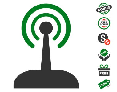 Radyo ayarı oyun çubuğu simgesini ücretsiz bonus