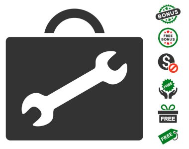 Ücretsiz Bonus ile onarım ekipman durum simgesi