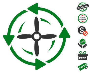 Vida döndürme simgesi ücretsiz bonus