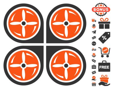 Nanocopter Rotaion simgesi ücretsiz Bonus ile vida