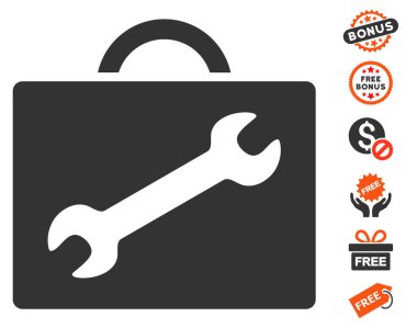 Ücretsiz Bonus ile onarım ekipman durum simgesi