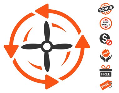 Vida döndürme simgesi ücretsiz bonus