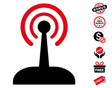 Radyo ayarı oyun çubuğu simgesini ücretsiz bonus