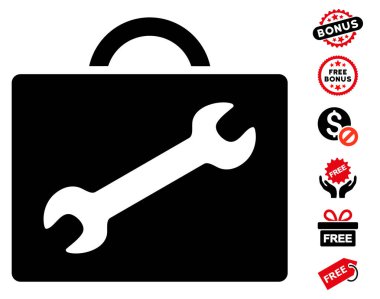 Ücretsiz Bonus ile onarım ekipman durum simgesi