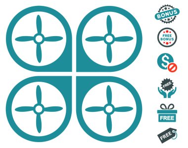 Ücretsiz Bonus ile Nanocopter simgesi